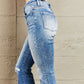 BAYEAS Izzie Mid Rise Bootcut Jeans