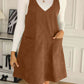 Overall Dress with Pockets
