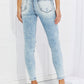 Vervet by Flying Monkey On The Road Full Size Distressed Jeans