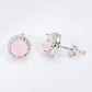 Give It To You 925 Sterling Silver Quartz Earrings