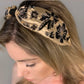 Embroidered Statement Headband